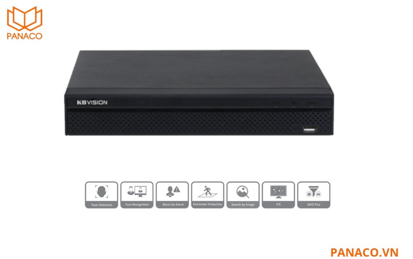 Đầu ghi hình Kbvision KX-CAi4K8108N2-I2