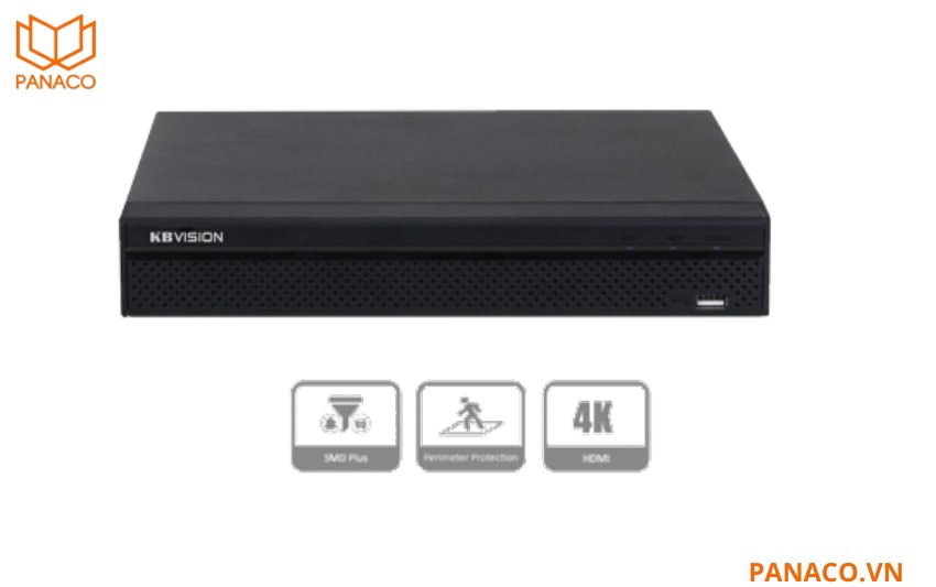 Đầu ghi hình camera IP 4 kênh Kbvision KX-A4K8104N3