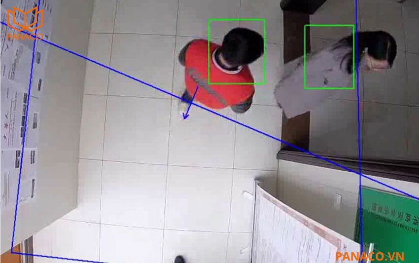 Đầu ghi KX-CAi4K8116N2-I2 hỗ trợ tính năng bảo vệ chu vi IVS