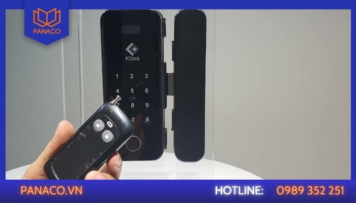Khóa điều khiển bằng remote có tốc độ phản hồi nhanh