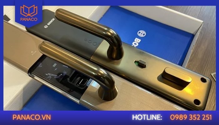 Khóa Bosch ID80 vận hành tốt ngay cả khi sử dụng trong môi trường ẩm thấp