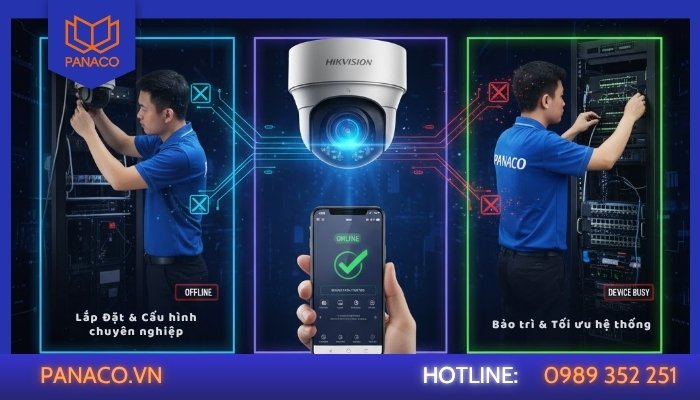 Giải pháp của Panaco giúp khắc phục triệt để lỗi “Device Busy”