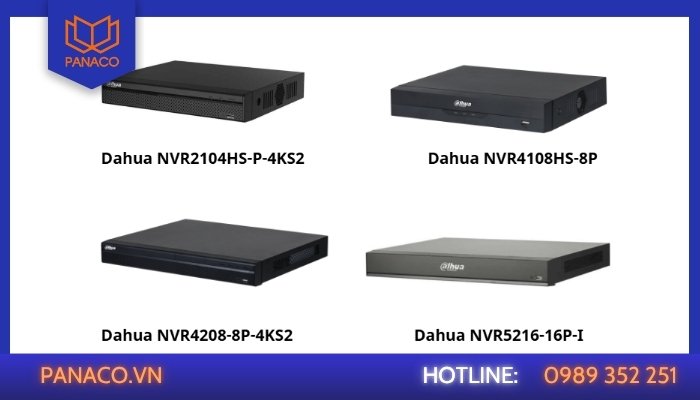 Panaco gợi ý lựa chọn các model hỗ trợ ONVIF 2.6 trở lên
