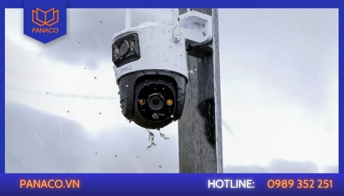 Xem lại vị trí lắp đặt nếu camera bị nóng