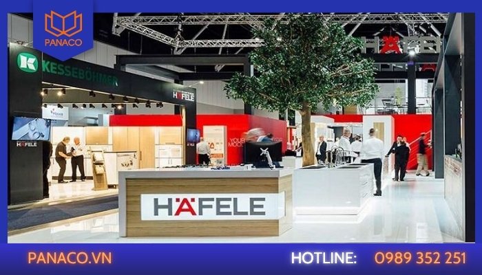 Khóa cửa Hafele vận hành cực kỳ mượt, không phát ra tiếng động