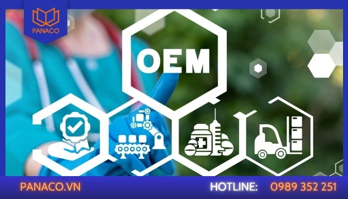 Panaco hỗ trợ phân biệt hàng chính hãng và hàng OEM