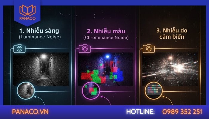 Nhiễu hình ảnh trong camera là gì