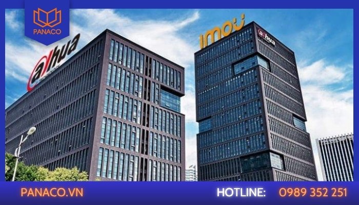 IMOU và Dahua có cùng “hệ sinh thái”
