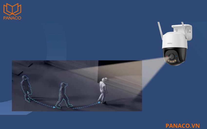 IPC-K7FP-8V0N phát hiện chính xác con người và phương tiện