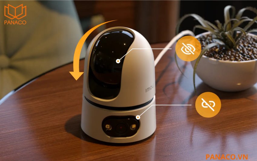 IPC-S2XEP-6M0S trang bị chế độ “Privacy Mode”