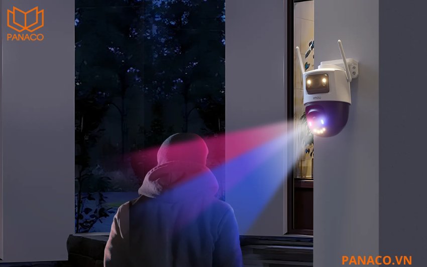 IPC-S7XCP-6M1TED-EU Kích hoạt cảnh báo ngay khi có xâm nhập