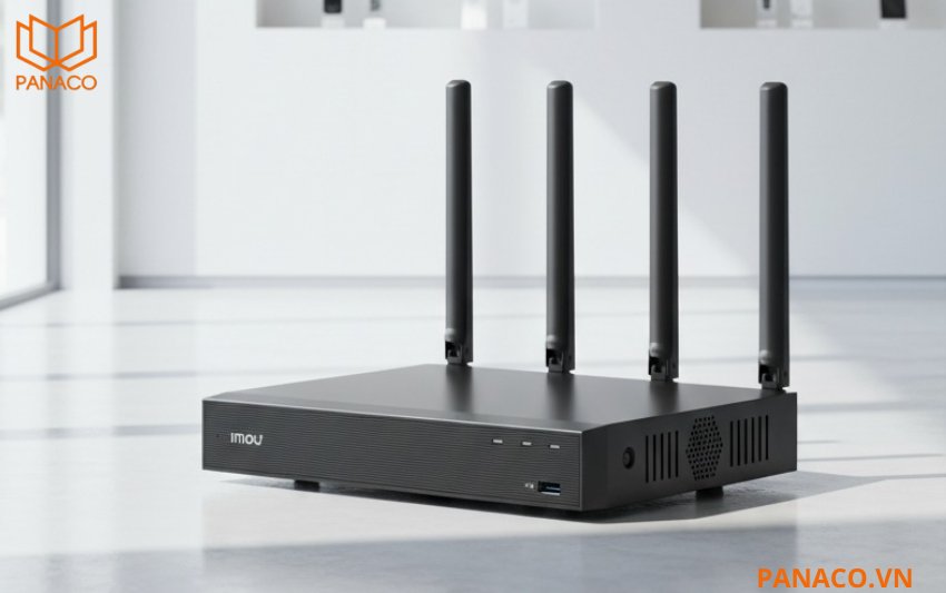 Imou NVR-N118-8A0E hỗ trợ phát lại bốn kênh cùng lúc