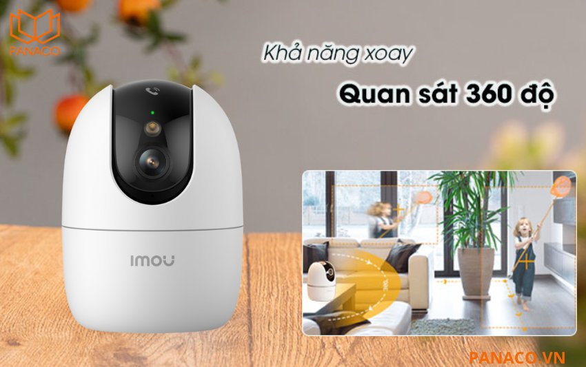 IPC-A32P-PRO là camera quay quét 360 độ