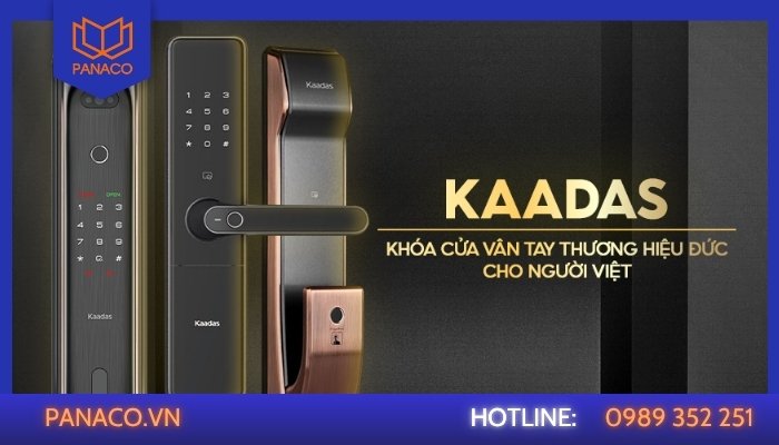 KAADAS – Kết hợp công nghệ Đức và thiết kế Bắc Âu