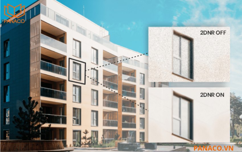 KX-2012S4-P tích hợp công nghệ xử lý hình ảnh thông minh