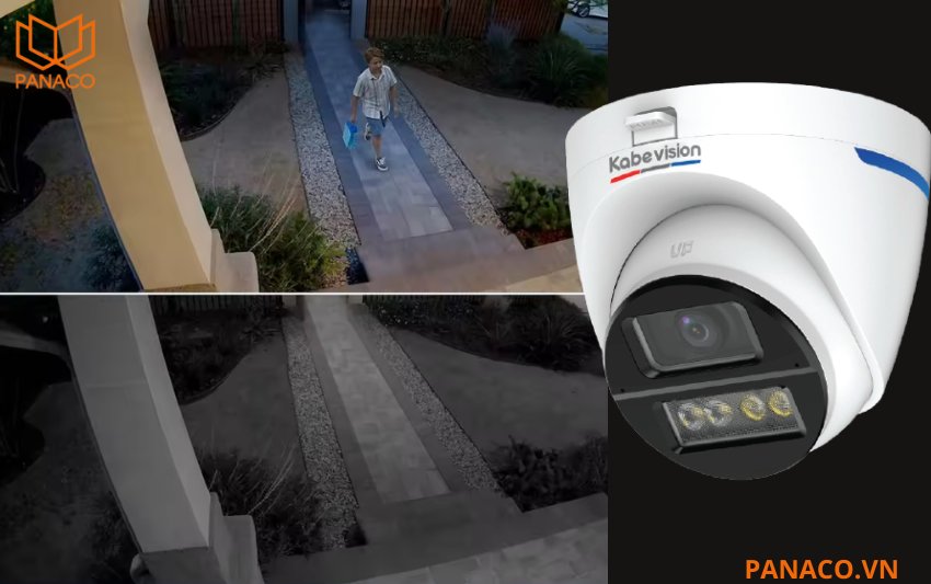 Hệ thống đèn LED ánh sáng ấm của KX-A2004C-PRO được thiết kế để chiếu xa tới 50 mét