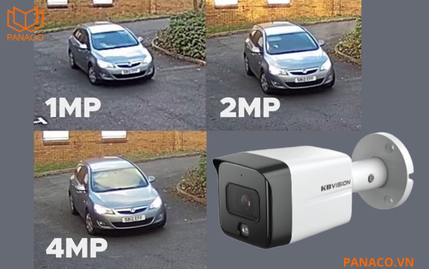 Camera IP Kbvision KX-A4001TN-A sở hữu cảm biến hình ảnh 1/2.9” CMOS 