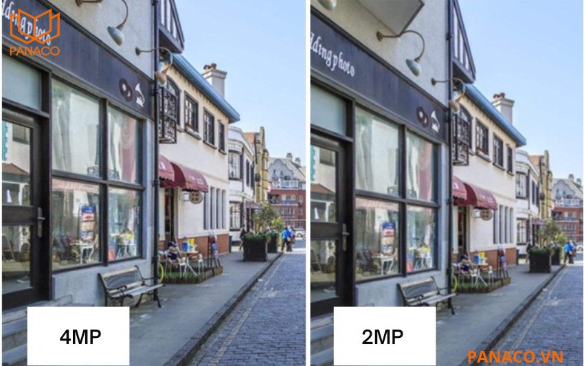 Kbvision KX-A4111LN-A-VN mang đến chất lượng hình ảnh cực kỳ rõ ràng nhờ cảm biến 1/2.9″ CMOS độ phân giải 4.0MP