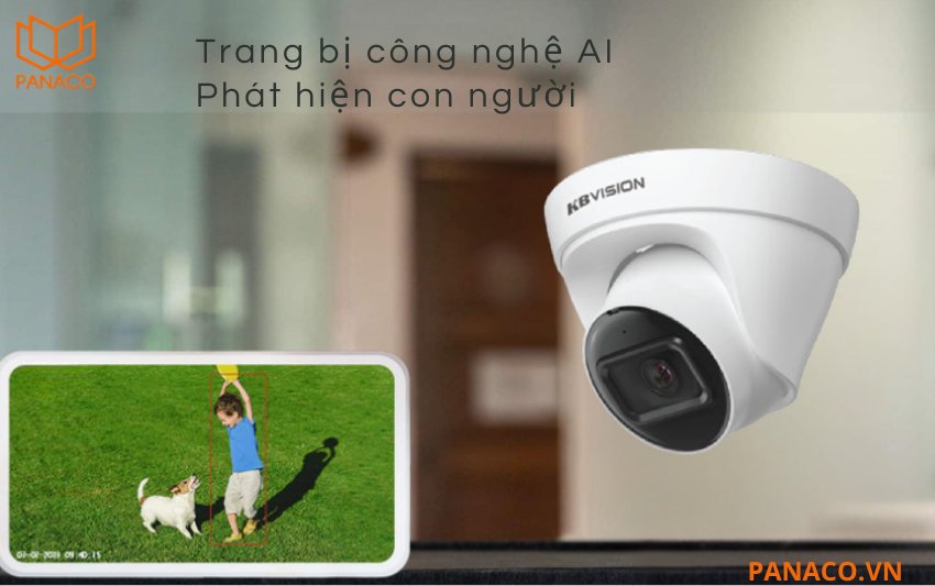 KX-A4112LN-A nhận diện chính xác chuyển động của con người