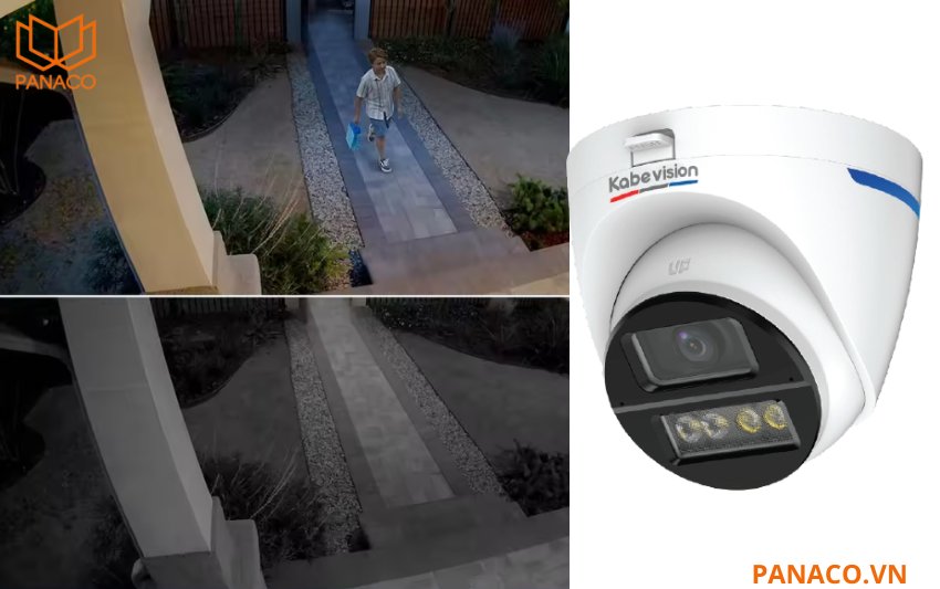 KX-AD2004C-PRO trang bị đèn LED và hồng ngoại nhìn đêm