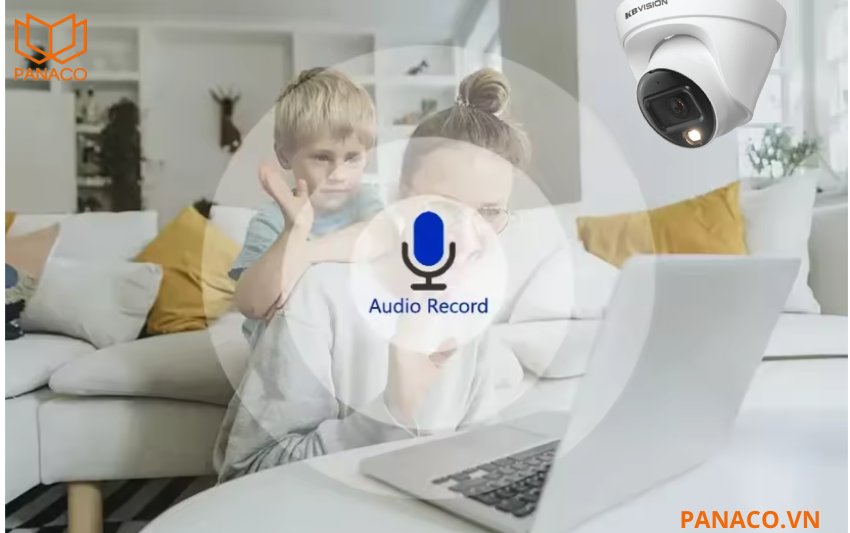 KX-AF2112LN-A được tích hợp sẵn micro thu âm chất lượng cao