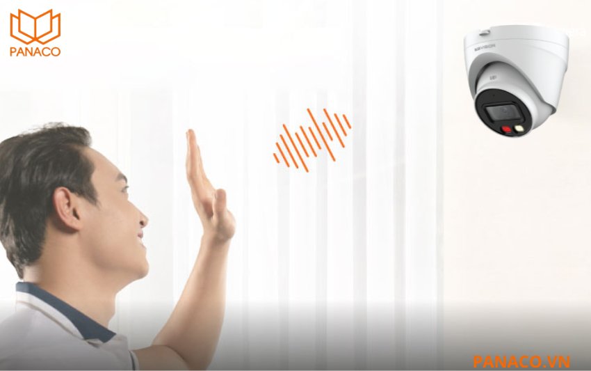 KX-AF2112N-DL-A-VN còn được tích hợp micro chất lượng cao