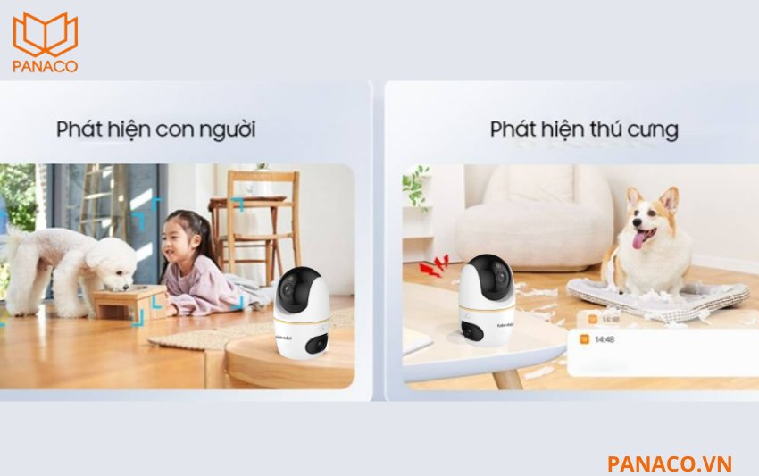 KX-AM10W trang bị hệ thống nhận diện thông minh và theo dõi tự động