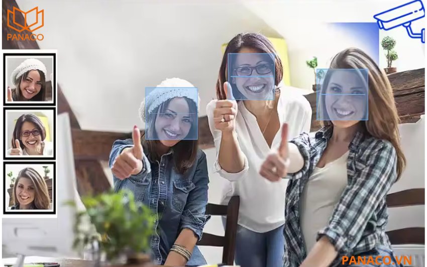 Camera Kbvision KX-C2007IRPN3 hỗ trợ nhiều tính năng AI cao cấp