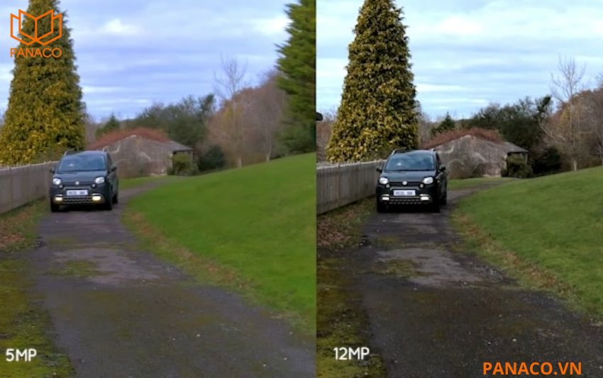 KX-C4K8104SN3 hỗ trợ camera độ phân giải lên đến 12MP