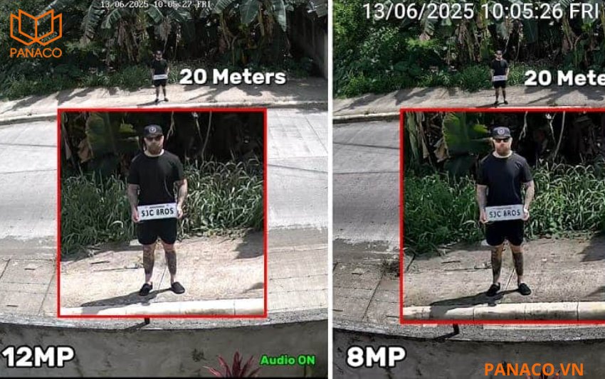 KX-C4K8432SN3 hỗ trợ camera lên đến 12MP cho hình ảnh sắc nét vượt trội hơn so với độ phân giải 8MP