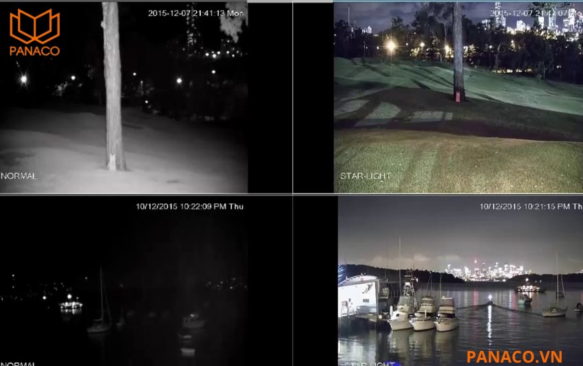 Kbvision KX-CAi4005MSN-AB được tích hợp công nghệ Starlight tiên tiến