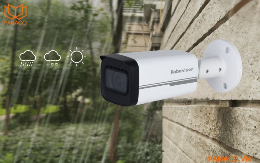 KX-CAi4205MSN thiết kế thân kim loại đạt chuẩn chống bụi nước IP67