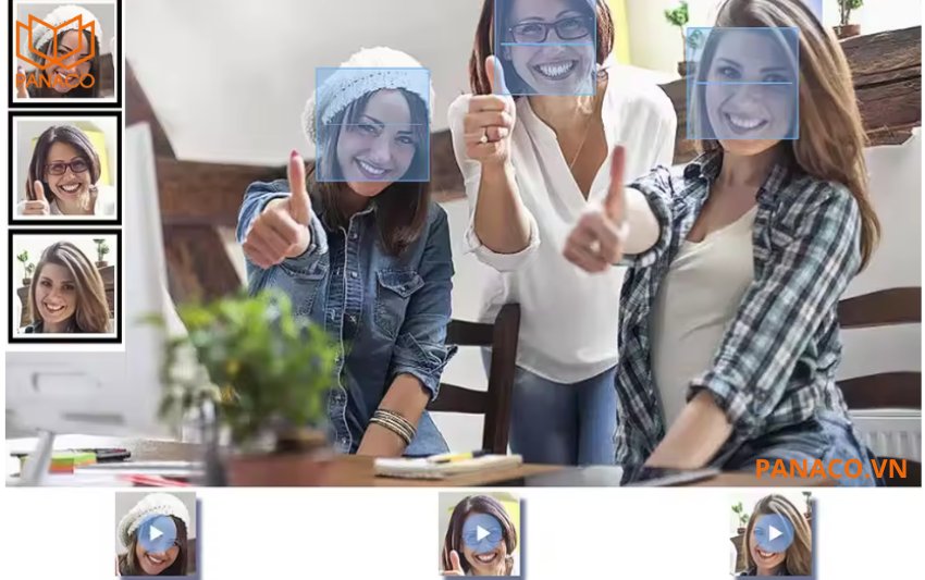 Đầu ghi KX-CAi4K8108N2-I2 được tích hợp công nghệ AI với nhiều tính năng hữu ích như phát hiện khuôn mặt, nhận diện khuôn mặt, bảo vệ chu vi IVS và SMD Plus