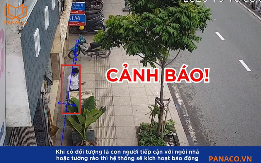 KX-CAi5005MSN-AB phát hiện xâm nhập