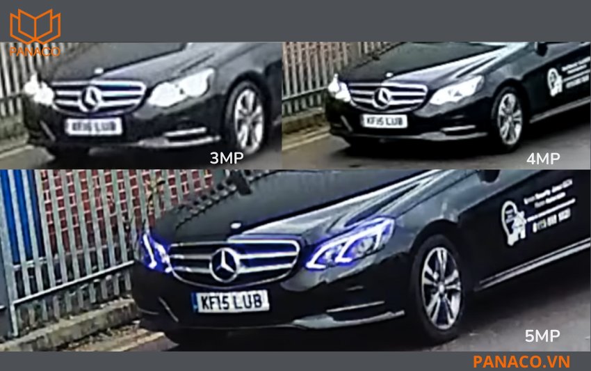 KX-CAi5005MSN-AB sở hữu độ phân giải 5MP