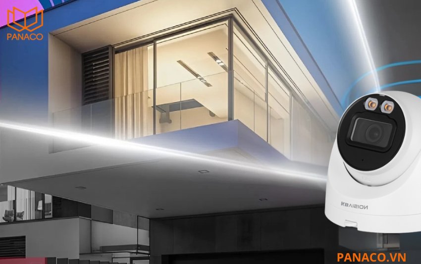 KX-CAiF4002SN-A hỗ trợ ghi hình màu ban đêm