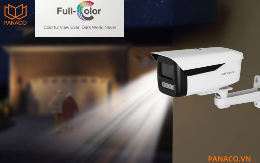 KX-CAiF4003SN-AB trang bị đèn LED chiếu xa 50m