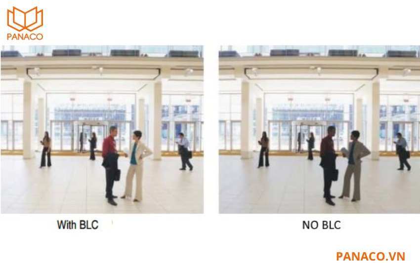 KX-EAi2458LZSN trang bị công nghệ cân bằng ánh sáng BLC