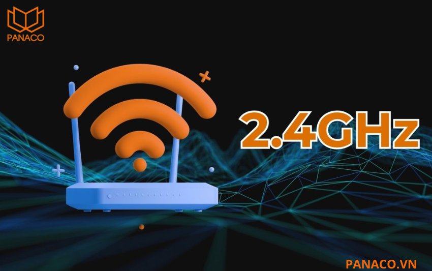 KX-FR04AC-W tương thích với các chuẩn WiFi băng tần 2.4G