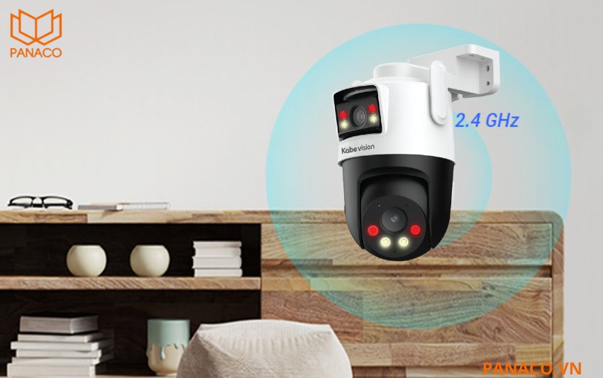 KX-SM10L kết nối mạng WiFi 6 (2.4GHz), cổng mạng LAN và Bluetooth Pairing