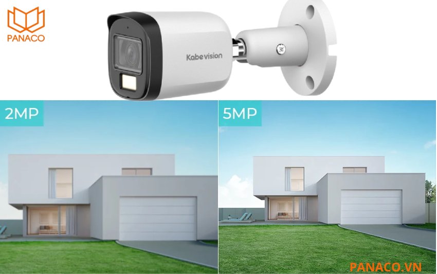 Kabevision KX-AD5111L-A là camera 5.0MP