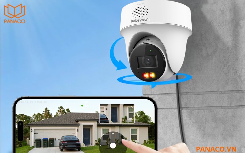 Kabevision KX-S44P là camera quay quét toàn cảnh