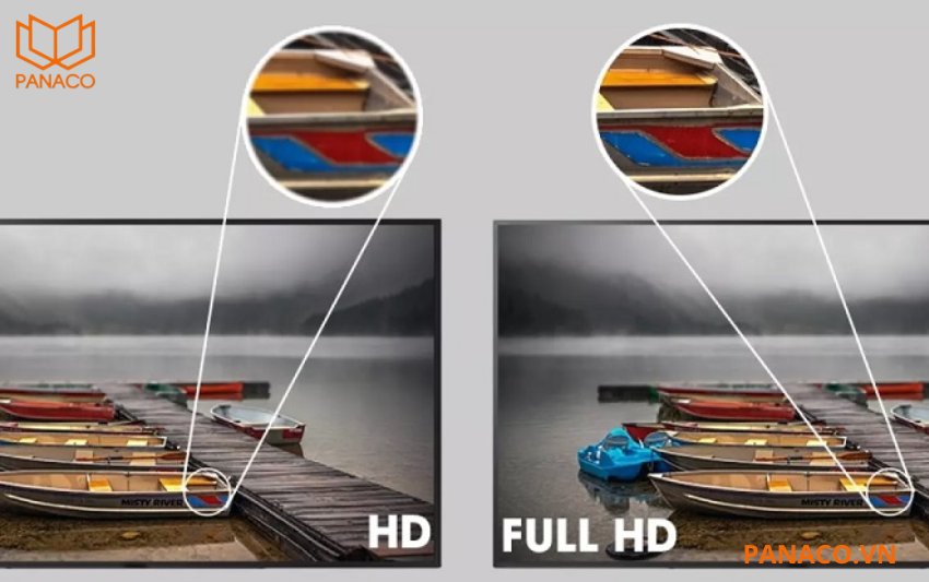 Kbvision KX-C2007IRPN3 độ phân giải Full HD 2MP sắc nét