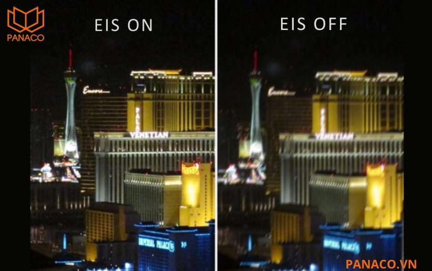 Kbvision KX-C2007IRPN3 hỗ trợ công nghệ EIS