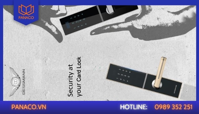 Khóa Dessmann – Bền bỉ và mạnh mẽ