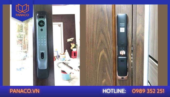 Khóa cửa Face ID Kaadas, Bosch, Samsung