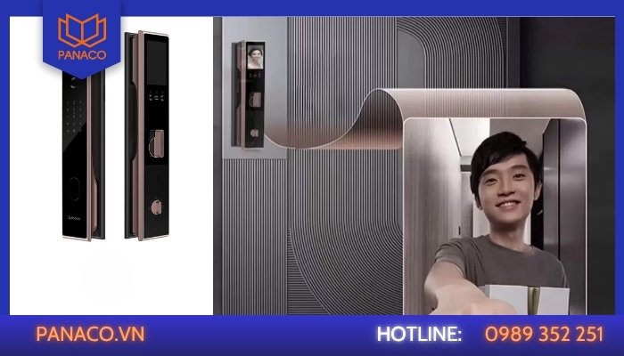 Khóa cửa nhận diện khuôn mặt