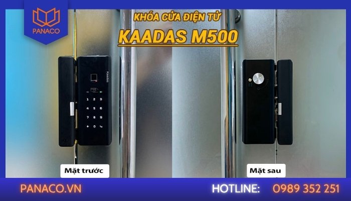 Khóa cửa thẻ từ cho cửa nhôm kính hoặc cửa sắt