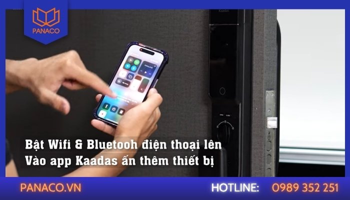 Khóa cửa thông minh (Smart Lock) – Kết nối app, điều khiển từ xa