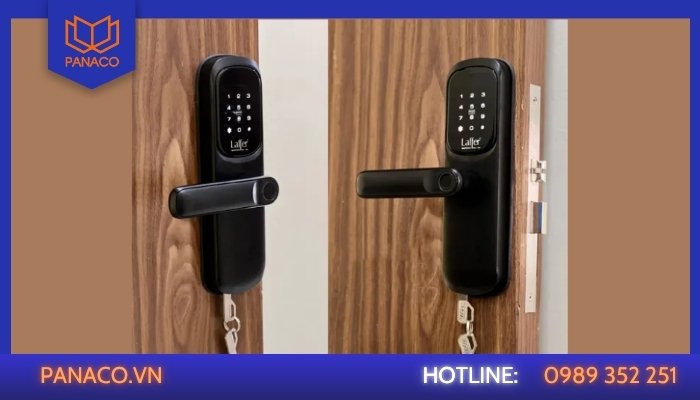 Khóa cửa vân tay Laffer LX02